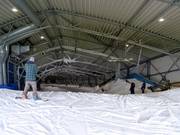 View from the mountain station