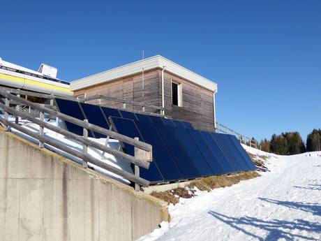 Alpe Cimbra: environmental friendliness of the ski resorts – Environmental friendliness Folgaria/Fiorentini