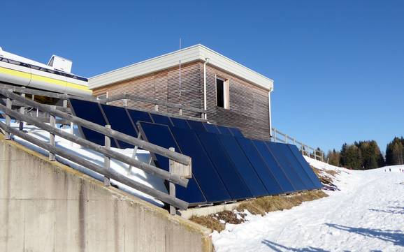 Vicenza: environmental friendliness of the ski resorts – Environmental friendliness Folgaria/Fiorentini