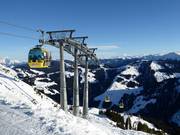 Reckmoos Süd - 8pers. Gondola lift (monocable circulating ropeway)