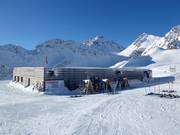 Mountain hut tip Pizolhütte