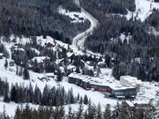 View of the accommodations at Red Mountain Resort