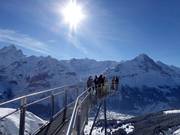 First Cliff Walk and the Eiger