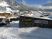 Juxbar at the Grubigsteinbahn