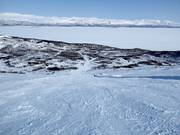 Rallarsvängen slope