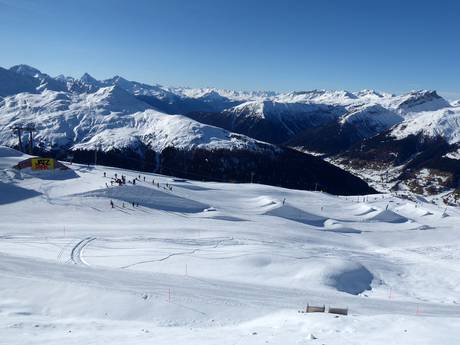 Snow parks Davos Klosters – Snow park Jakobshorn (Davos Klosters)
