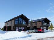 Accommodation directly on the slopes in Idre Himmelfjäll