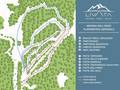 Trail map Monte Livata – Subiaco-Monna dell'Orso