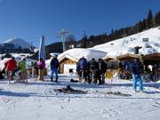 Glühbirnstadl in the Brixen im Thale area