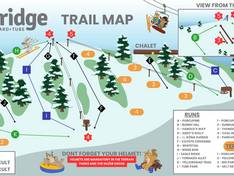 Trail map Sunridge