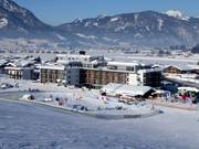 lti Alpenhotel Kaiserfels directly at the Eichenhof lifts