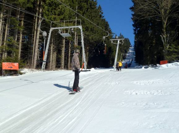 Pröller I (Klinglbach I) - T-bar