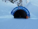 New ski tunnel