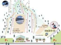 Trail map Jiigatake