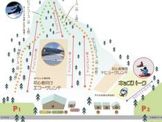 Trail map Jiigatake