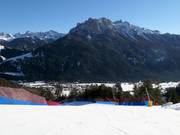 Valley run Thöni to Vigo di Fassa