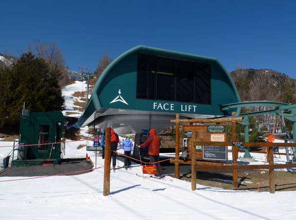 Face Lift - 4pers. High speed chairlift (detachable)