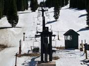 Galloping Goose - 2pers. Chairlift (fixed-grip)