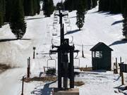 Galloping Goose - 2pers. Chairlift (fixed-grip)