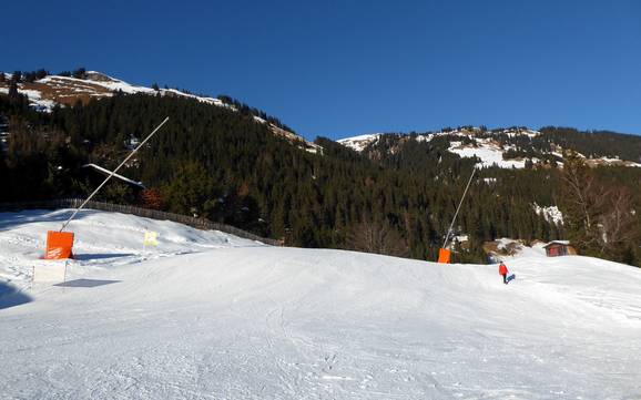 Family ski resorts Lechtal – Families and children Jöchelspitze – Bach