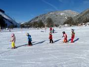 Children’s ski lesson in Ramsau am Dachstein