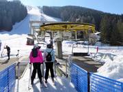 Fondo Grande-Martinella - 4pers. Chairlift (fixed-grip)