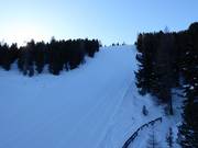 Black slope 11 from Rosenkranzhöhe