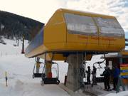 Carjöl-Carjöler Rank-Fuxägufer - 2pers. High speed chairlift (detachable)