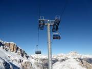 Bus Tofana - 4pers. High speed chairlift (detachable) with bubble