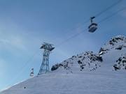 Parsennhüttenbahn - 80pers. Aerial tramway/Reversible ropeway