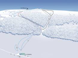 Ski resort La Corbatière – La Roche-aux-Crocs