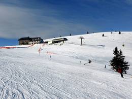 Ski resort Belchen