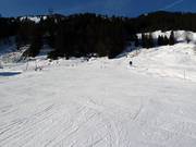 Practice slope at the Mooslift