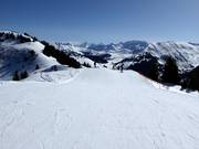 Breathtaking view from Hüenerspil