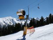 Efficient artificial snow production in the ski resort of Bansko