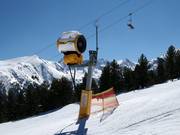 High-performance snowmaking in the Bansko ski area