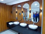 Very clean sanitary facilities