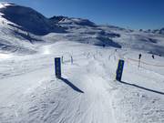 Children's slope on the Alpe Tognola
