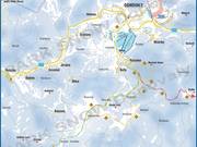 Cross-country trail map Donovaly