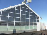 At Rothorn, the power of the sun is also harnessed.