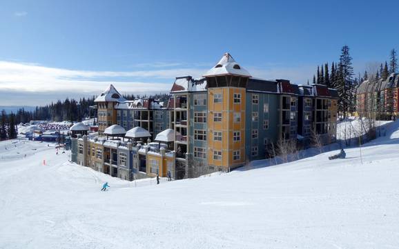 North Okanagan: accommodation offering at the ski resorts – Accommodation offering SilverStar