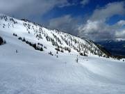 View towards Redempton Ridge