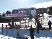 Pi de Migdia - 4pers. Chairlift (fixed-grip)