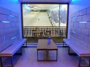 Chilli's with a view of the piste