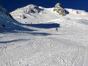 Upper section of the Familienabfahrt