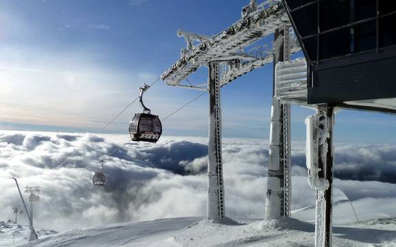 Low Tatras (Nízke Tatry): best ski lifts – Lifts/cable cars Jasná Nízke Tatry – Chopok