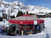 Umbrella bar of the Österreichalm