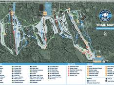 Trail map Buffalo