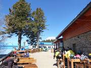 Mountain hut tip Hotel Rozka