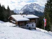 Mountain hut tip Dr.-Hugo-Beck-Haus